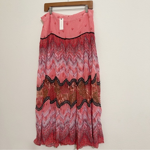 Anthropologie Haylie Lace Maxi Skirt - Picture 7 of 12